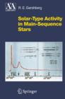 Solar-Type Activity in Main-Sequence Stars - Book