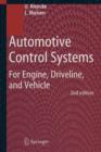 Automotive Control Systems : For Engine, Driveline, and Vehicle - Book