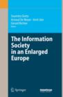 The Information Society in an Enlarged Europe - Book