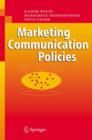 Marketing Communication Policies - Book
