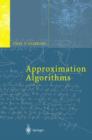 Approximation Algorithms - Book