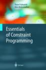 Essentials of Constraint Programming - Book