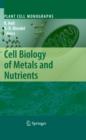 Cell Biology of Metals and Nutrients - eBook
