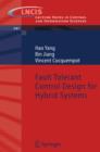 Fault Tolerant Control Design for Hybrid Systems - eBook