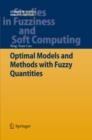 Optimal Models and Methods with Fuzzy Quantities - eBook