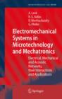 Electromechanical Systems in Microtechnology and Mechatronics : Electrical, Mechanical and Acoustic Networks, their Interactions and Applications - eBook