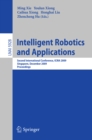 Intelligent Robotics and Applications : Second International Conference, ICIRA 2009, Singapore, December 16-18, 2009, Proceedings - eBook
