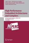 High Performance Embedded Architectures and Compilers : 5th International Conference, HiPEAC 2010, Pisa, Italy, January 25-27, 2010, Proceedings - Book
