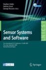 Sensor Systems and Software : First International ICST Conference, S-CUBE 2009, Pisa, Italy, September 7-9, 2009, Revised Selected Papers - Book