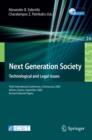 Next Generation Society Technological and Legal Issues : Third International Conference, e-Democracy 2009, Athens, Greece, September 23-25, 2009, Revised Selected Papers - eBook
