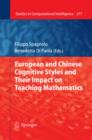 European and Chinese Cognitive Styles and their Impact on Teaching Mathematics - eBook