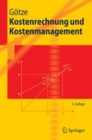 Kostenrechnung und Kostenmanagement - eBook
