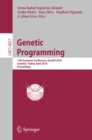 Genetic Programming : 13th European Conference, EuroGP 2010, Istanbul, Turkey, April 7-9, 2010, Proceedings - eBook