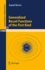 Generalized Bessel Functions of the First Kind - eBook