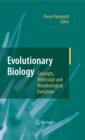Evolutionary Biology - Concepts, Molecular and Morphological Evolution - eBook