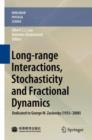 Long-range Interactions, Stochasticity and Fractional Dynamics : Dedicated to George M. Zaslavsky (1935-2008) - eBook