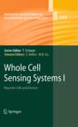 Whole Cell Sensing Systems I : Reporter Cells and Devices - eBook