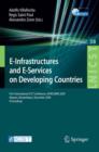 E-infrastructures and E-services on Developing Countries : First International ICST Conference, Africom 2009, Maputo, Mozambique, December 3-4, 2009, Proceedings - Book