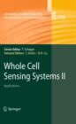 Whole Cell Sensing System II : Applications - eBook