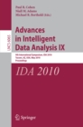 Advances in Intelligent Data Analysis IX : 9th International Symposium, IDA 2010, Tucson, AZ, USA, May 19-21, 2010, Proceedings - eBook