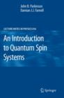An Introduction to Quantum Spin Systems - eBook