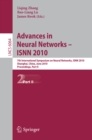 Advances in Neural Networks -- ISNN 2010 : 7th International Symposium on Neural Networks, ISNN 2010, Shanghai, China, June 6-9, 2010, Proceedings, Part II - eBook