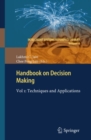 Handbook on Decision Making : Vol 1: Techniques and Applications - eBook