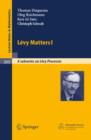 Levy Matters I : Recent Progress in Theory and Applications: Foundations, Trees and Numerical Issues in Finance - eBook