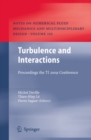 Turbulence and Interactions : Proceedings the TI 2009 Conference - eBook
