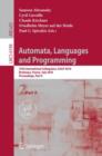 Automata, Languages and Programming : 37th International Colloquium, ICALP 2010, Bordeaux, France, July 6-10, 2010, Proceedings Part II - Book