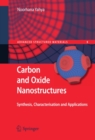Carbon and Oxide Nanostructures : Synthesis, Characterisation and Applications - eBook