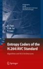 Entropy Coders of the H.264/AVC Standard : Algorithms and VLSI Architectures - eBook