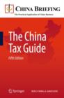 The China Tax Guide - Book