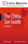 The China Tax Guide - eBook