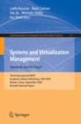 Systems and Virtualization Management: Standards and the Cloud : Third International DMTF Academic Alliance Workshop, SVM 2009, Wuhan, China, September 22-23, 2009. Revised Selected Papers - eBook