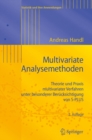 Multivariate Analysemethoden : Theorie und Praxis multivariater Verfahren unter besonderer Berucksichtigung von S-PLUS - eBook