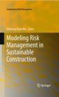 Modeling Risk Management in Sustainable Construction - eBook