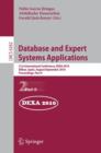 Database and Expert Systems Applications : 21st International Conference, DEXA 2010, Bilbao, Spain, August 30 - September 3, 2010, Proceedings Part II - Book