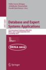 Database and Expert Systems Applications : 21st International Conference, DEXA 2010, Bilbao, Spain, August 30 - September 3, 2010, Proceedings - Book