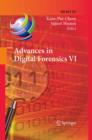 Advances in Digital Forensics VI : Sixth IFIP WG 11.9 International Conference on Digital Forensics, Hong Kong, China, January 4-6, 2010, Revised Selected Papers - eBook