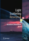 Light Scattering Reviews, Vol. 6 : Light Scattering and Remote Sensing of Atmosphere and Surface - eBook