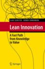 Lean Innovation : A Fast Path from Knowledge to Value - Book