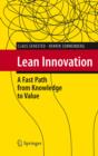 Lean Innovation : A Fast Path from Knowledge to Value - eBook
