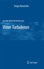 Wave Turbulence - eBook