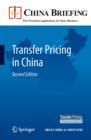 Transfer Pricing in China - eBook