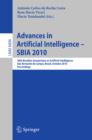 Advances in Artificial Intelligence -- SBIA 2010 : 20th Brazilian Symposium on Artificial Intelligence, Sao Bernardo do Campo, Brazil, October 23-28, 2010, Proceedings - eBook