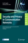 Security and Privacy in Communication Networks : 6th International ICST Conference, SecureComm 2010, Singapore, September 7-9, 2010, Proceedings - eBook