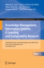 Knowledge Management, Information Systems, E-Learning, and Sustainability Research : Third World Summit on the Knowledge Society, WSKS 2010, Corfu, Greece, September 22-24, 2010, Proceedings, Part I - eBook