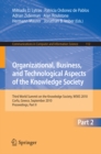 Organizational, Business, and Technological Aspects of the Knowledge Society : Third World Summit on the Knowledge Society, WSKS 2010, Corfu, Greece, September 22-24, 2010, Proceedings, Part II - eBook