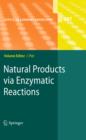 Natural Products via Enzymatic Reactions - eBook